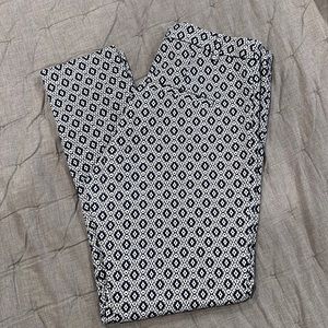 H&M Patterned Ankle Pant